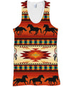 Native Horse Pattern WCS