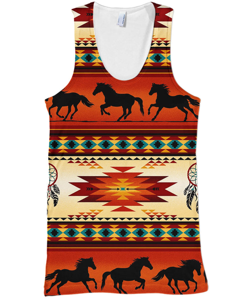 Native Horse Pattern WCS