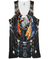 Native Eagle Dream 3D Hoodie - Native American Pride Shop