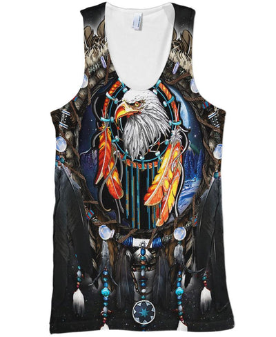 Native Eagle Dream 3D Hoodie - Native American Pride Shop