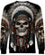 3D Native American Skull WCS