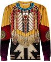 Pattern Native American 3D Hoodie - Native American Pride Shop