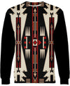 Native american black culture 3D Hoodie - Native American Pride Shop