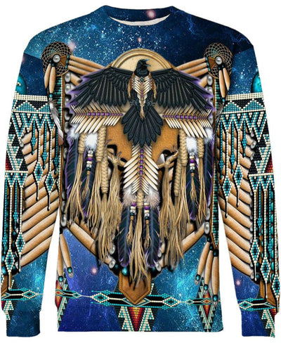 3D Fringed Motifs - Welcome Native Spirit