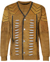 Yellow Outfit Like 3D Hoodie - Native American Pride Shop