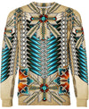 Native Bright Motifs 3D Hoodie - Native American Pride Shop