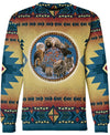 Native Animal Spirit 3D Hoodie - Native American Pride Shop