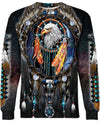 Native Eagle Dream 3D Hoodie - Native American Pride Shop