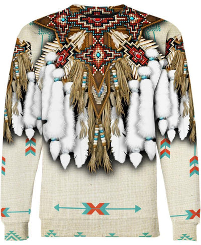 Native Patterns 3D Hoodie - Native American Pride Shop