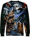 Native Animal 3D Hoodie - Native American Pride Shop