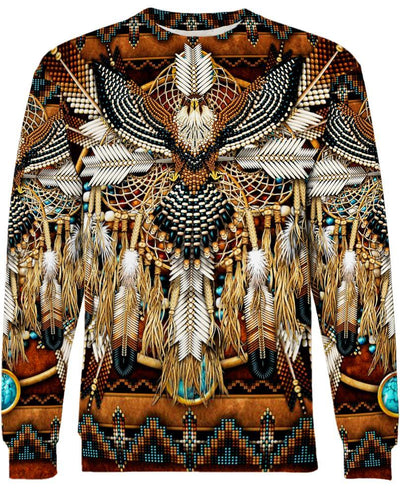 Native Eagle 3D Hoodie - Native American Pride Shop