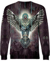 Night Owl 3D Hoodie - Native American Pride Shop