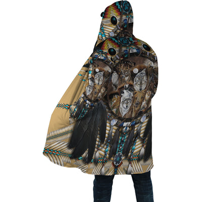 Native American Wolf Spirit Dream Cloak WCS