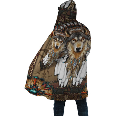 Native American Wolf Dreamcatcher Dream Cloak WCS