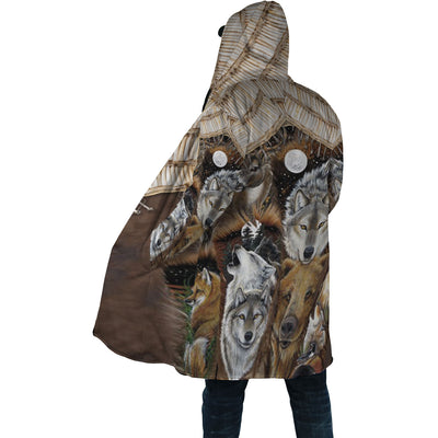 Animal Spirit Dream Cloak WCS