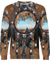 Native Dreamcatcher 3D Hoodie - Native American Pride Shop