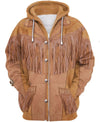 Brown Native 3D Hoodie - Native American Pride Shop