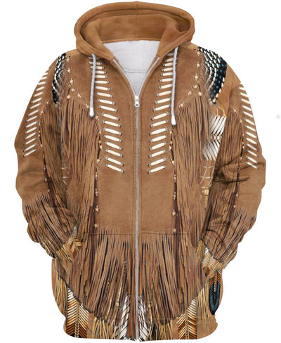 Brown Native Style - Welcome Native Spirit