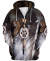 Animal Fur Motifs - Welcome Native Spirit