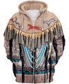 Native Feather 3D Hoodie - Native American Pride Shop