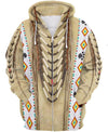 Traditional Native Clothing 3D Hoodie - Native American Pride Shop