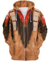 Native Impressive 3D Hoodie - Native American Pride Shop