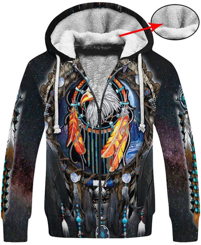 Native Eagle Dream 3D Hoodie - Native American Pride Shop