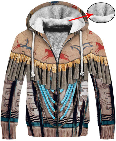 Native Feather 3D Hoodie - Native American Pride Shop