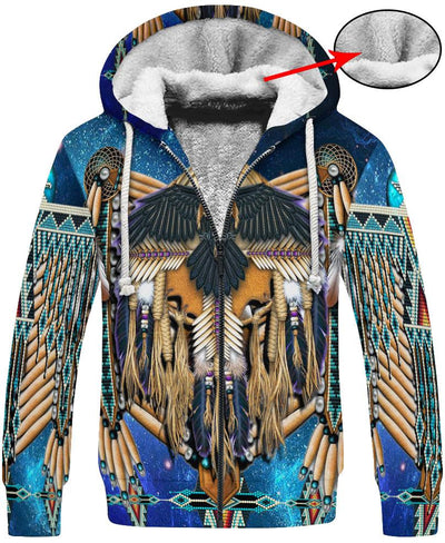 3D Fringed Motifs - Welcome Native Spirit