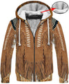 Brown Native Style - Welcome Native Spirit