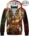 Owl Eyes 3D Hoodie - Native American Pride Shop