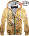 Yellow Native Horse 3D Hoodie - Native American Pride Shop