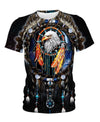 Native Eagle Dream 3D Hoodie - Native American Pride Shop