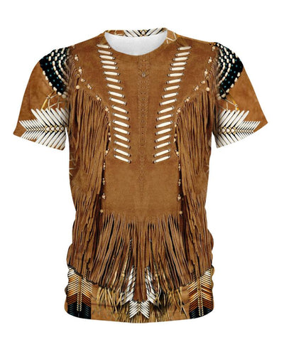 Brown Native Style - Welcome Native Spirit