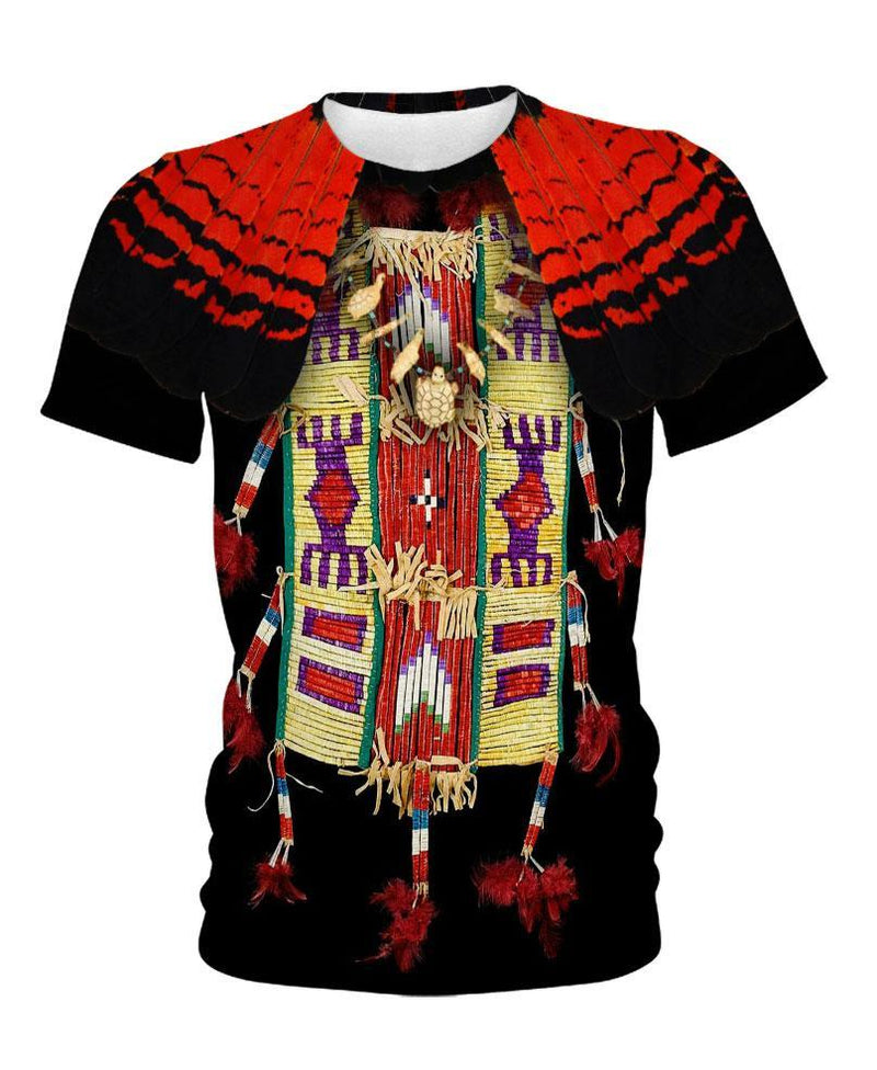 Black Red Native Style WCS