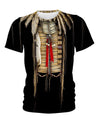 Black Pattern Feather 3D Hoodie - Native American Pride Shop