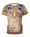 Native Buckskin Beaded WCS