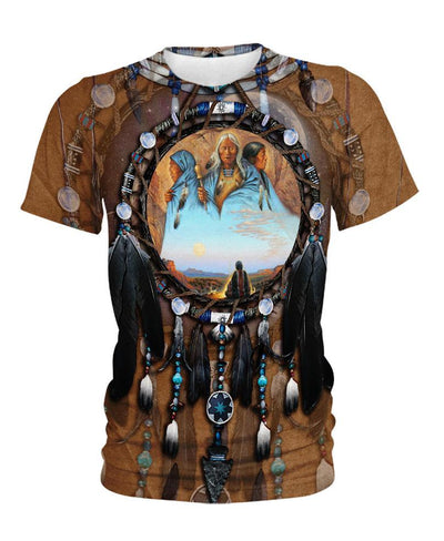 Native Dreamcatcher 3D Hoodie - Native American Pride Shop