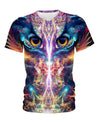 Owl Mystery 3D Hoodie - Native American Pride Shop