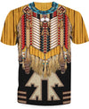 Pattern Native American 3D Hoodie - Native American Pride Shop