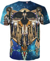 3D Fringed Motifs - Welcome Native Spirit