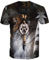 Animal Fur Motifs - Welcome Native Spirit