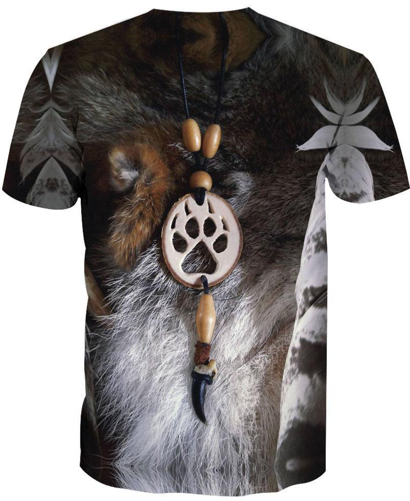 Animal Fur Motifs - Welcome Native Spirit