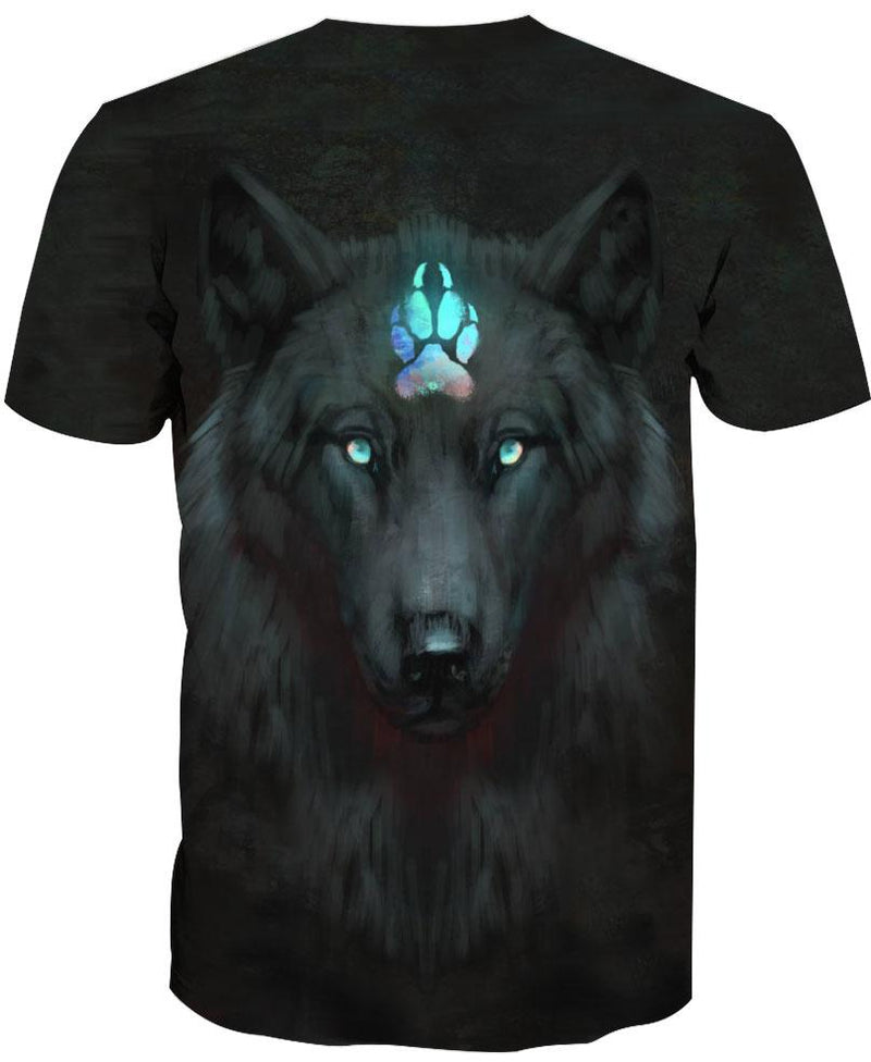 Black Wolf Blue Claw WCS