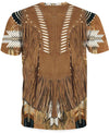 Brown Native Style - Welcome Native Spirit