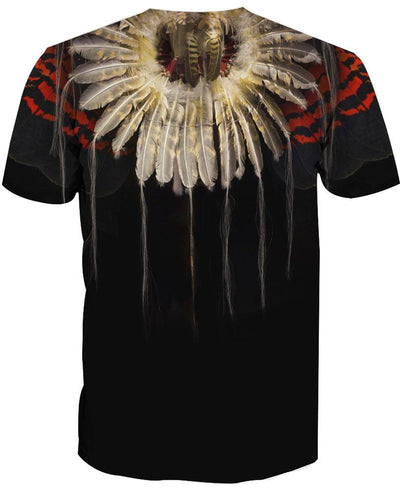 Black Red Native Style WCS