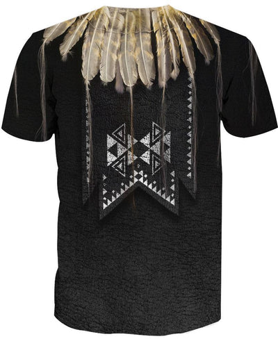 Black Beaded 3D Hoodie - Native American Pride Shop