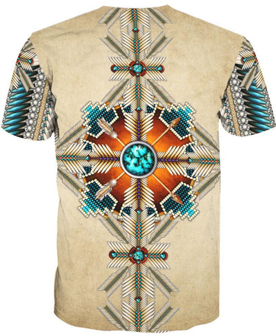 Native Bright Motifs 3D Hoodie - Native American Pride Shop