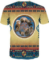 Native Animal Spirit 3D Hoodie - Native American Pride Shop