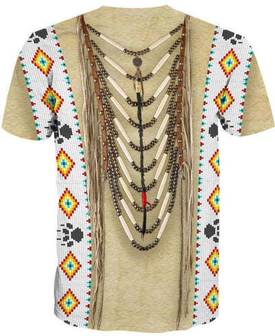 Traditional Native Clothing 3D Hoodie - Native American Pride Shop